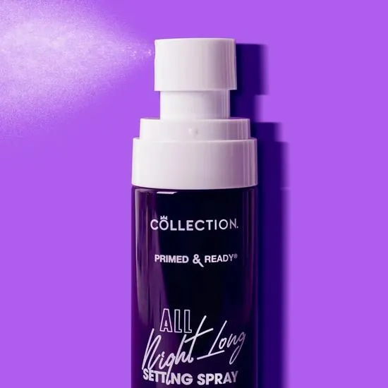 Collection Primed & Ready All Night Long Setting Spray