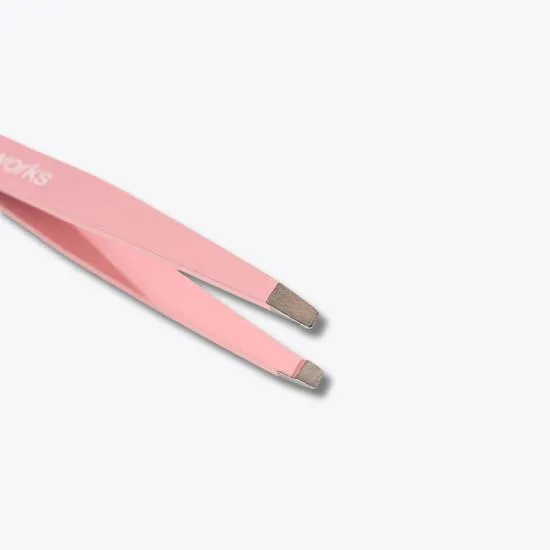 Brushworks Precision Slanted Tweezers