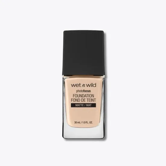 Wet N Wild Photo Focus Foundation Matte Classic Beige