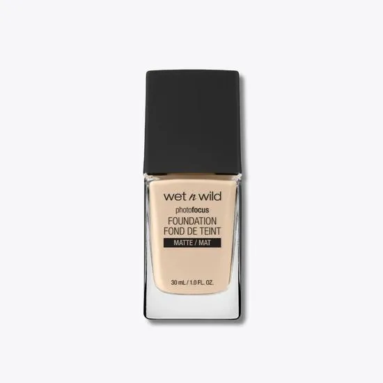 Wet N Wild Photo Focus Foundation Matte Classic Beige