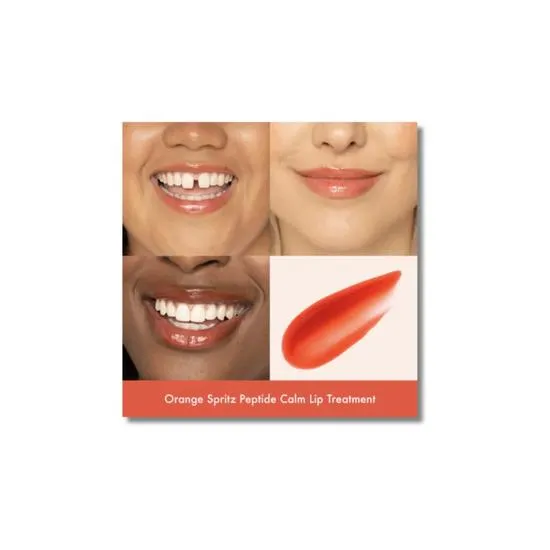 The Beauty Crop Peptide Calm Lip Treatment Plum