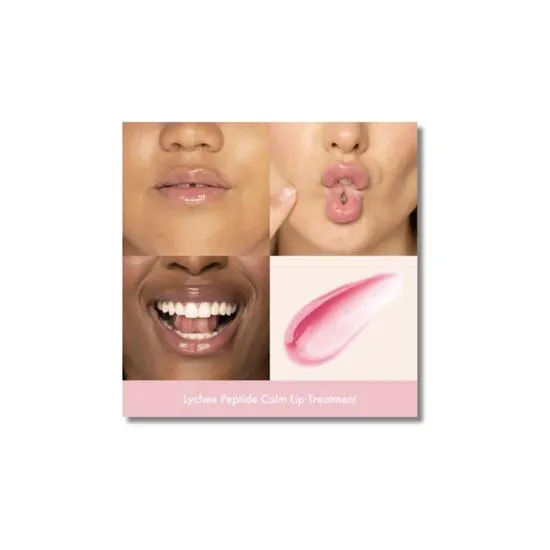 The Beauty Crop Peptide Calm Lip Treatment Plum