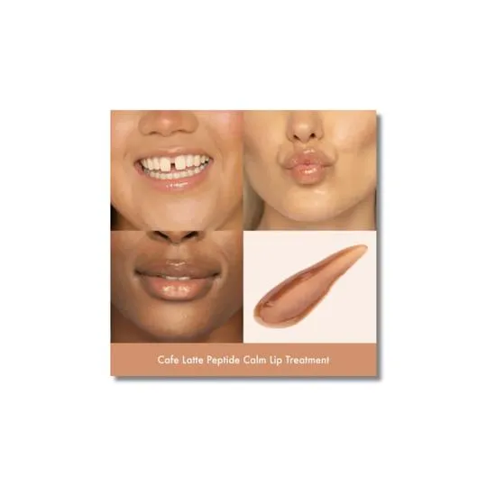 The Beauty Crop Peptide Calm Lip Treatment Plum