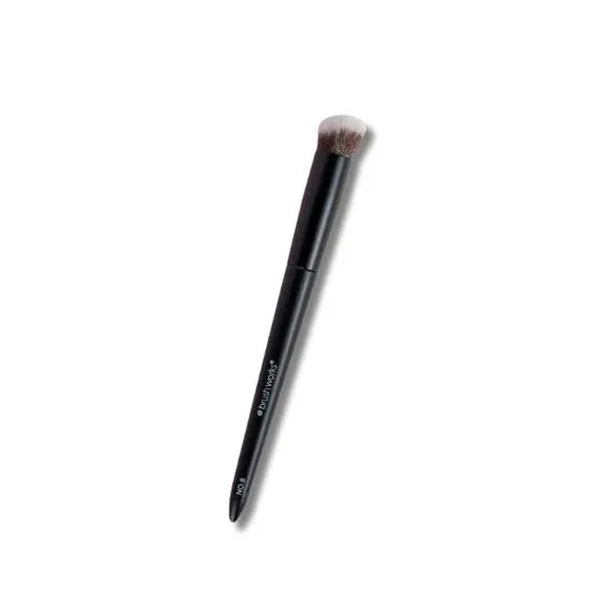 Brushworks No. 8 Precise Angled Concealer Buffing Brush