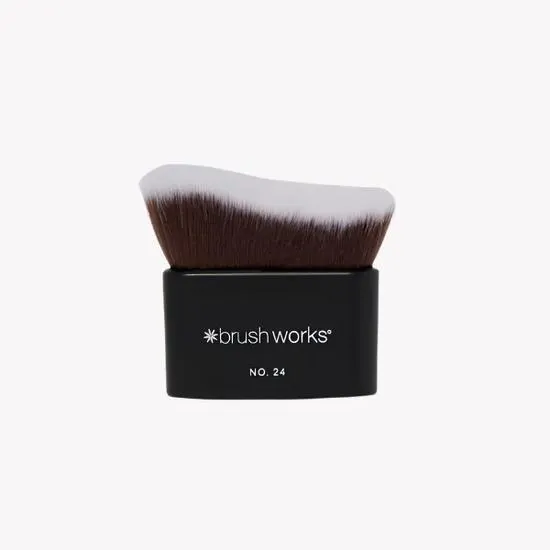 Brushworks No. 24 Blending Face & Body Brush