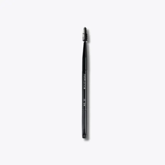 Brushworks No. 22 Double Ended Brow Brush & Spoolie