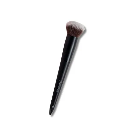 Brushworks No. 2 Buffing Foundation Brush