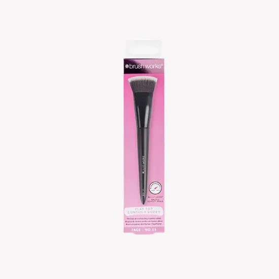 Brushworks No. 11 Flat Top Contour Brush