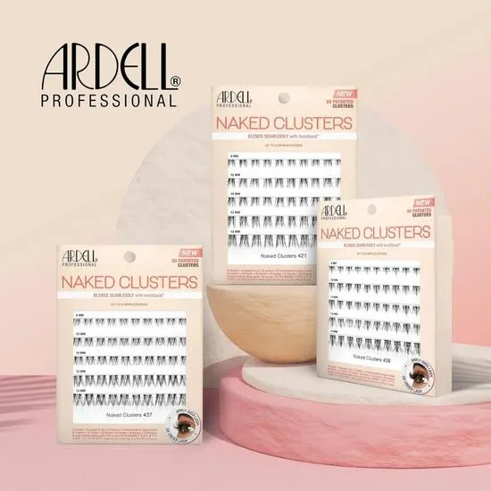 Ardell Naked Invisible Band Eyelash Clusters Multipack 421
