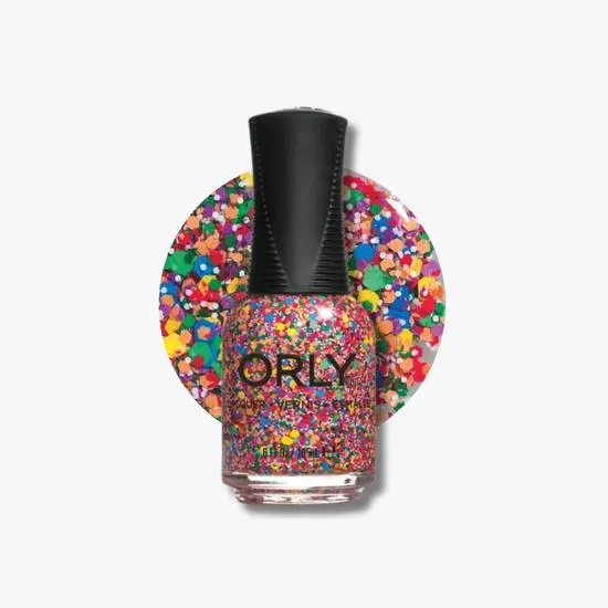 ORLY Nail Polish Topper Holy Holo! (18ml)