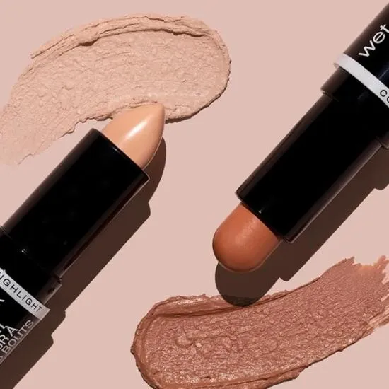 Wet N Wild MegaGlo Dual-Ended Contour Stick Light/Medium