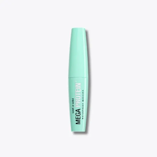 Wet N Wild Mega Protein Waterproof Mascara Verry Black