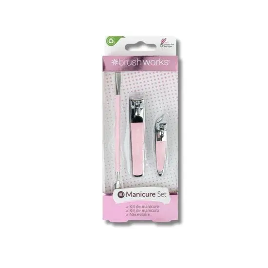 Brushworks Manicure Set