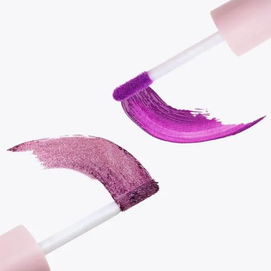 The Beauty Crop Liquid Eyeshadow Duo Lavender & Grapefizz