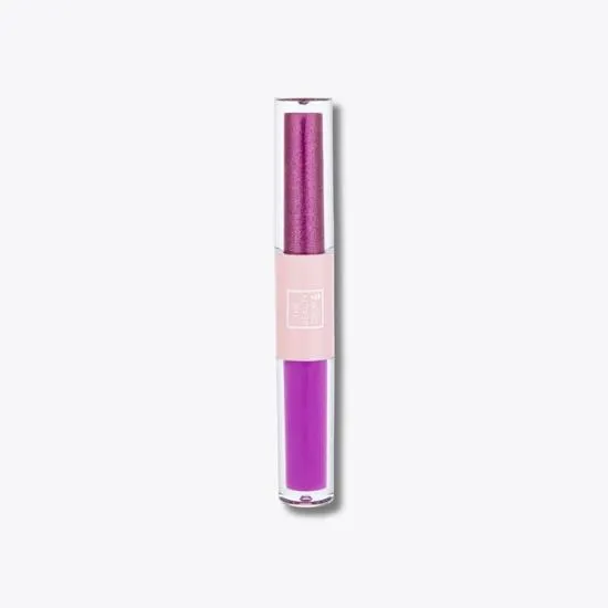 The Beauty Crop Liquid Eyeshadow Duo Lavender & Grapefizz
