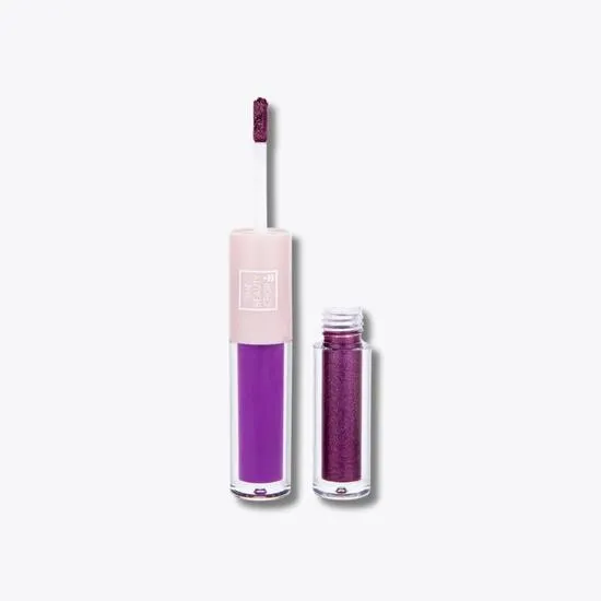 The Beauty Crop Liquid Eyeshadow Duo Lavender & Grapefizz