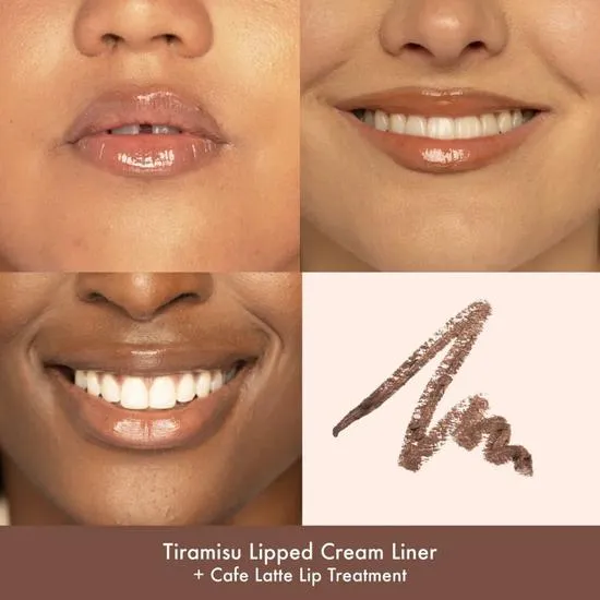 The Beauty Crop Lipped Cream Liner Biscuit