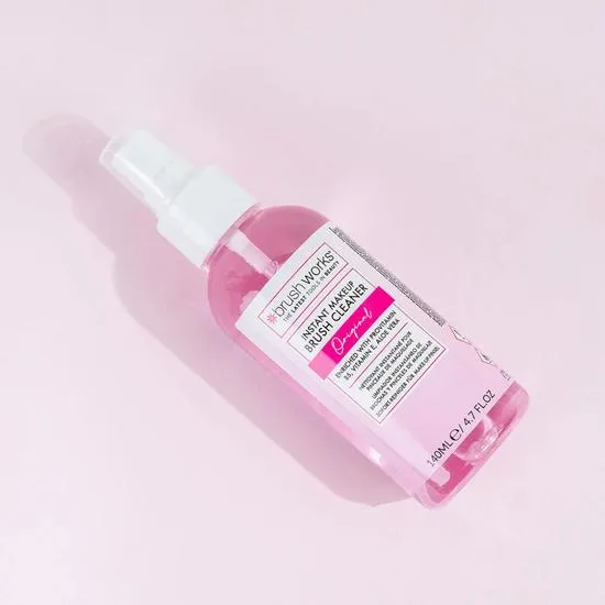 Brushworks Instant Makeup Brush Cleanser 140ml