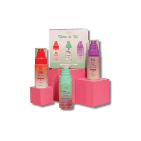 The Beauty Crop Glow & Go Set