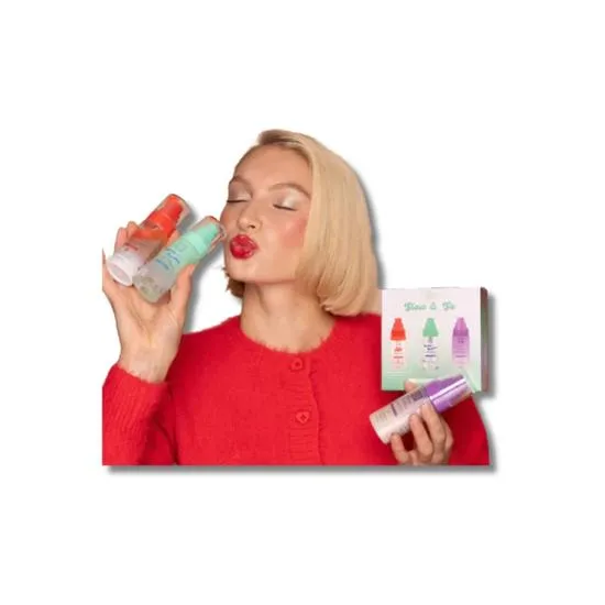 The Beauty Crop Glow & Go Set