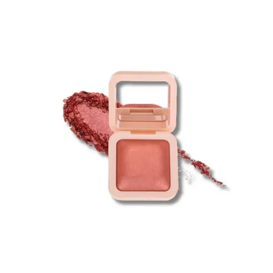The Beauty Crop Glow Milk Blush Powder Coral-Carnation