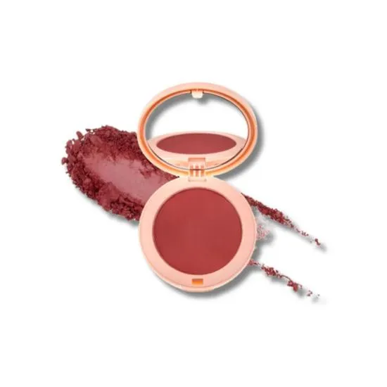 The Beauty Crop Glow Milk Blush Powder Coral-Carnation