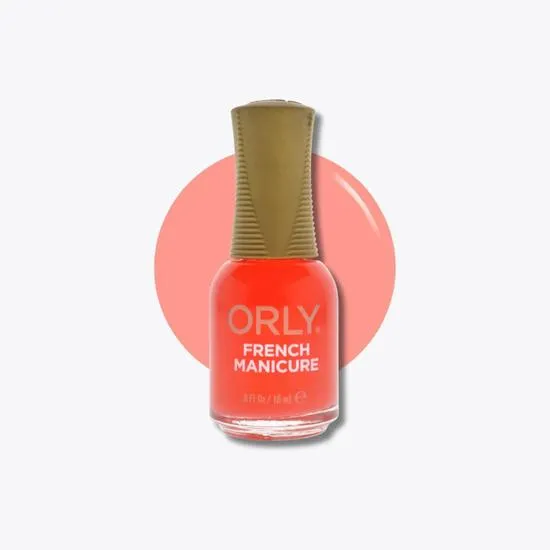 ORLY French Manicure Nail Polish Bare Rose (18ml)