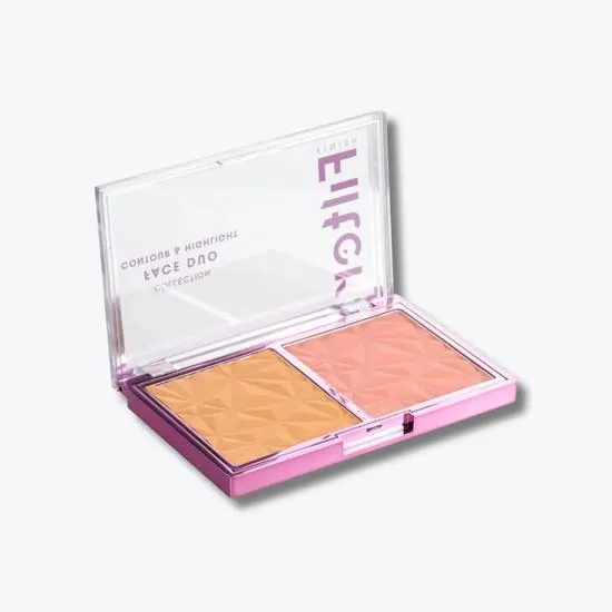 Collection Filter Finish Face Duo Palette Blush & Bronze Blush & Bronze