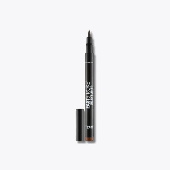 Collection Fast Stroke Felt Tip Eyeliner Black