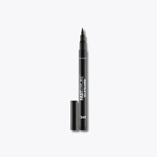 Collection Fast Stroke Felt Tip Eyeliner Black