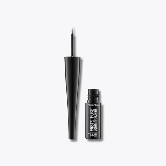 Collection Fast Stroke Long Wear Eyeliner Black