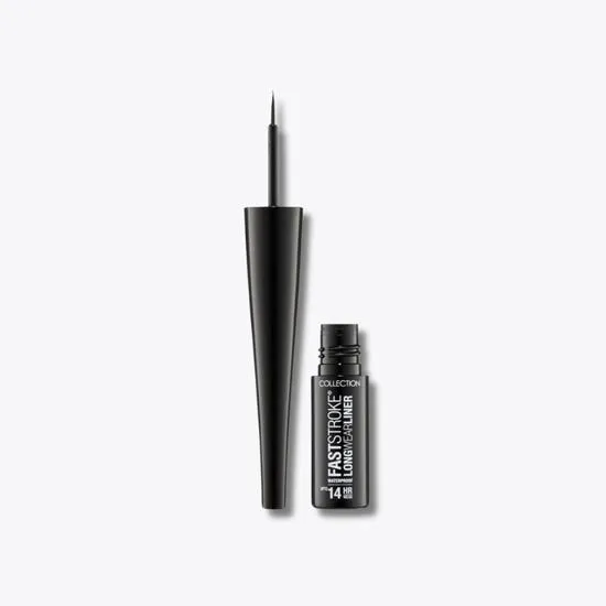 Collection Fast Stroke Long Wear Eyeliner Black