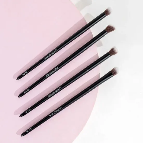 Brushworks Eye Blending Set