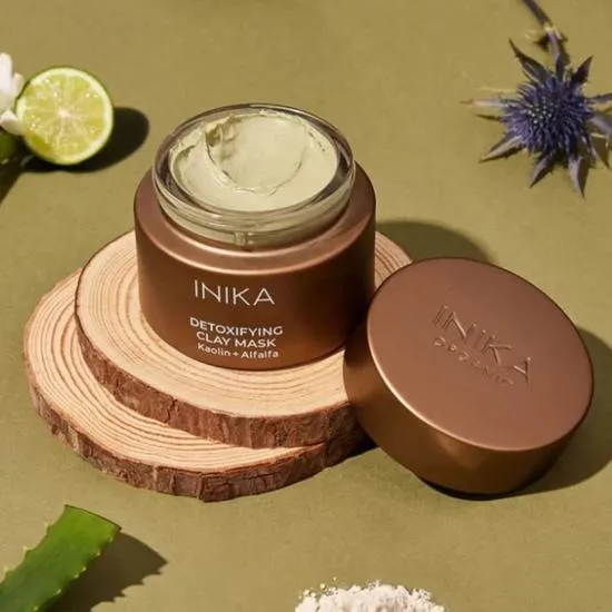 Inika Detoxifying Clay Mask 50ml