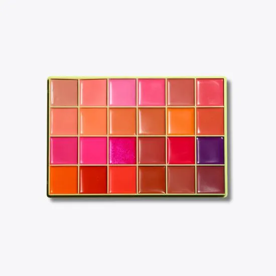 Made By Mitchell Curve Case Collective XL Cream Blusher Palette