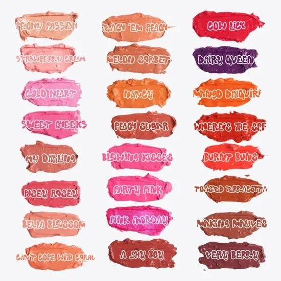 Made By Mitchell Curve Case Collective XL Cream Blusher Palette