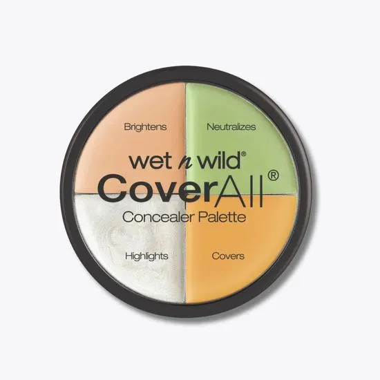 Wet N Wild CoverAll Concealer Palette