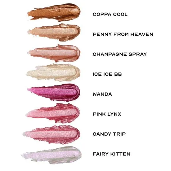 Made By Mitchell Comet Case Cream Highlighter Palette