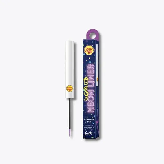RUDE COSMETICS Chupa Chups Sugar Stix Neon Liner Grappling Grape