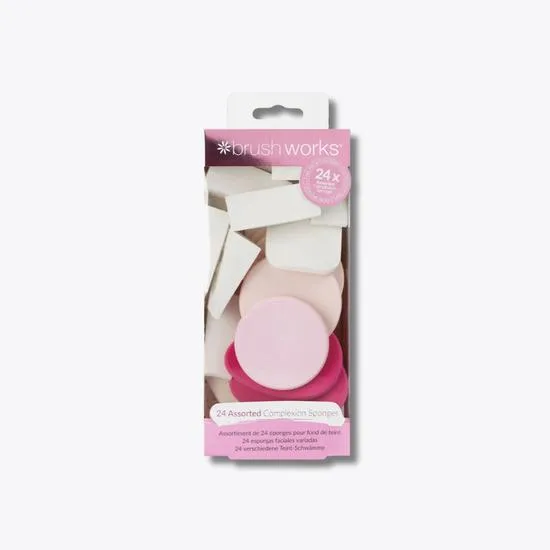 Brushworks Assorted Makeup Sponges