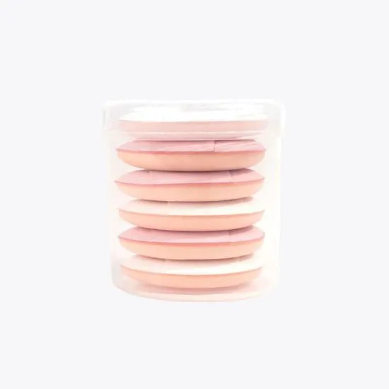 Brushworks Mini Pillow Puffs 6 Pack