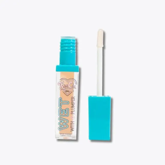 KimChi Chic Wet Gloss Lip Gloss With Plumper Atlanta