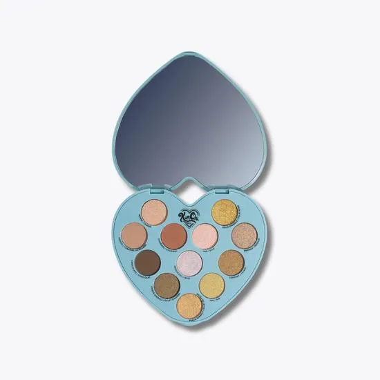 KimChi Chic Spinning Hearts Love Palette Partner In Crime