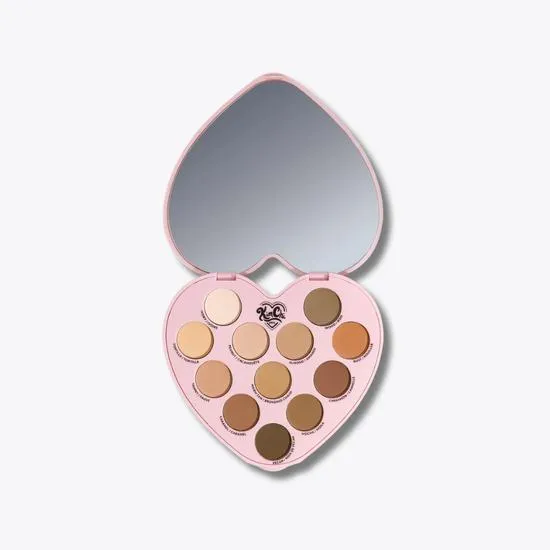 KimChi Chic Spinning Hearts Love Palette Lifetime Partner