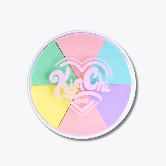 KimChi Chic Rainbow Wedges Makeup Sponges