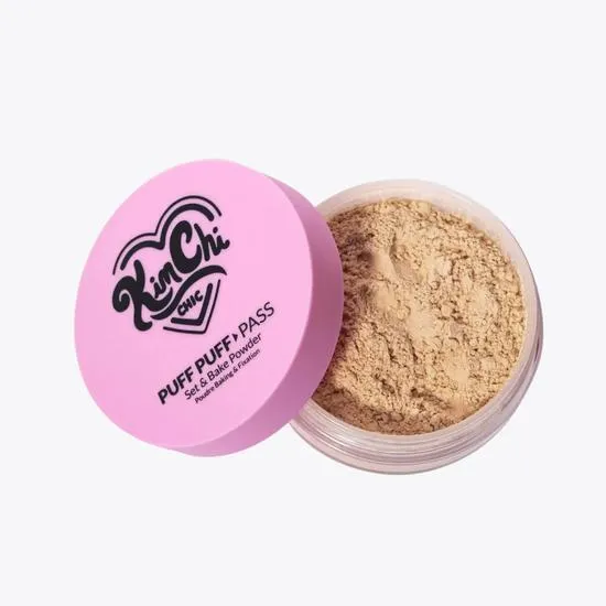 KimChi Chic Puff Puff Pass Set & Bake Powder Ivander