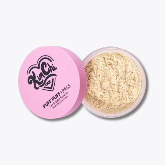 KimChi Chic Puff Puff Pass Set & Bake Powder Ivander