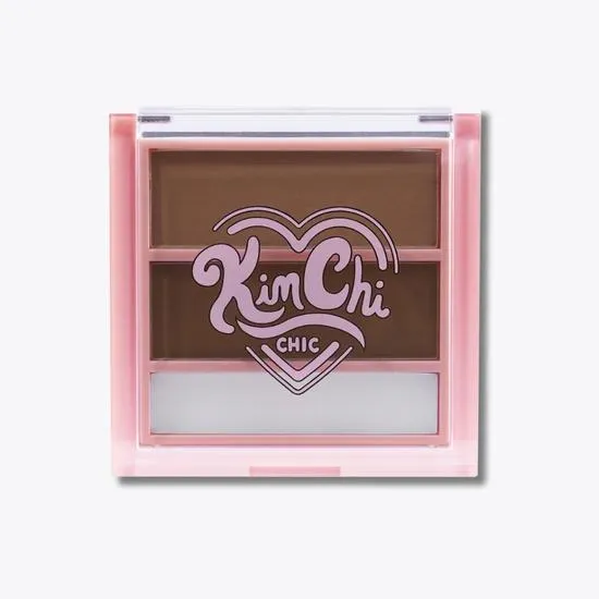 KimChi Chic Kimbrowly Brow Powder Deep Tones E
