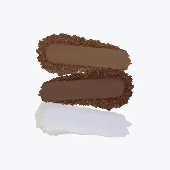 KimChi Chic Kimbrowly Brow Powder Deep Tones E