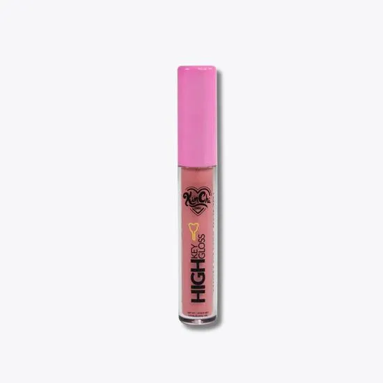 KimChi Chic High Key Lip Gloss Acai